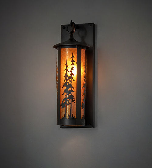 13" Wide Lapalma Wall Sconce