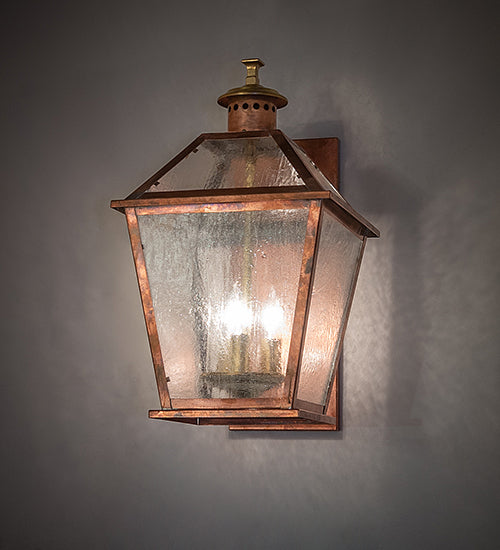 5" Wide Fulton Tall Pines Wall Sconce