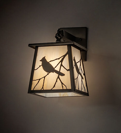 7.5" Wide Hyde Park Tamarack Wall Sconce