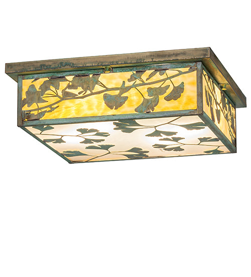 10" Wide Fulton Dragonfly Flushmount