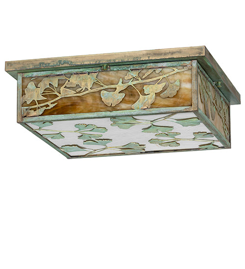 10" Wide Fulton Dragonfly Flushmount