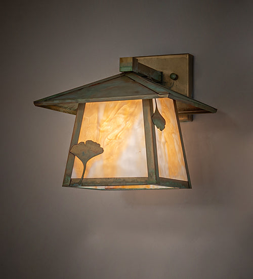 7" Wide Stillwater Song Bird Wall Sconce