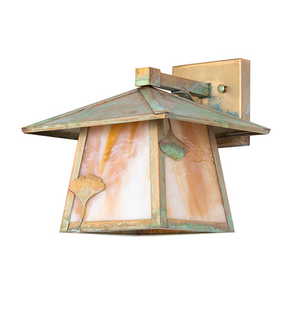 7" Wide Stillwater Song Bird Wall Sconce
