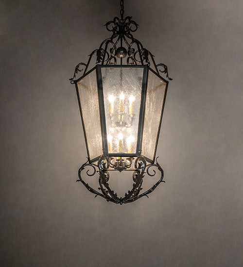 10" Wide Stillwater Ginkgo Wall Sconce