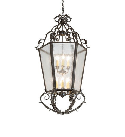 10" Wide Stillwater Ginkgo Wall Sconce