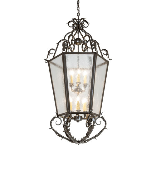 10" Wide Stillwater Ginkgo Wall Sconce