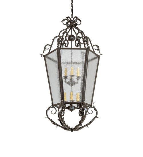 10" Wide Stillwater Ginkgo Wall Sconce