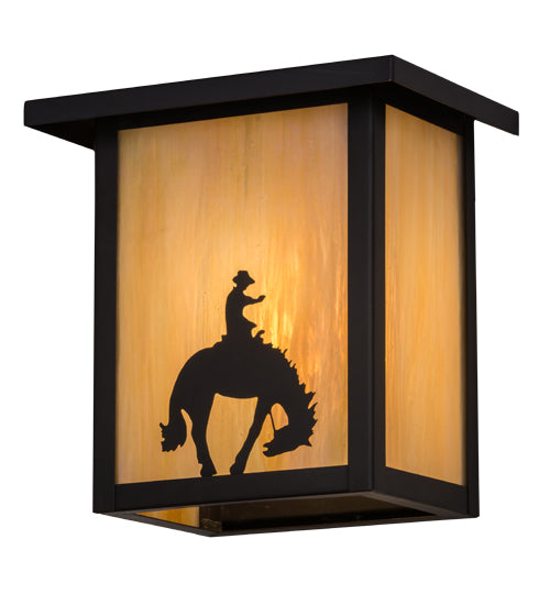 7" Wide Bungalow Valley View Wall Sconce