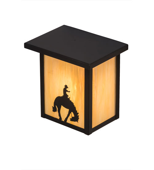 7" Wide Bungalow Valley View Wall Sconce