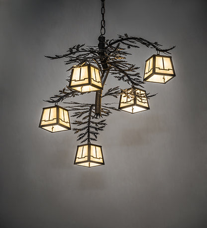 26" Wide Wolfgang Pendant