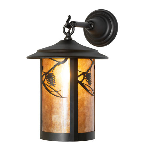 36" Wide Pine Branch Valley View 5 Light Chandelier