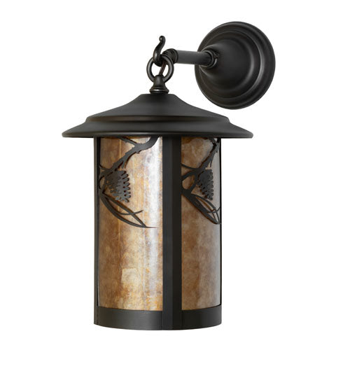36" Wide Pine Branch Valley View 5 Light Chandelier