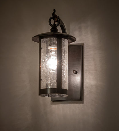 10" Wide Fulton Whispering Pines Wall Sconce