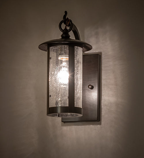 10" Wide Fulton Whispering Pines Wall Sconce