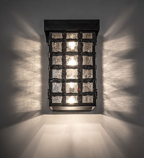 9" Wide Lapalma Wall Sconce