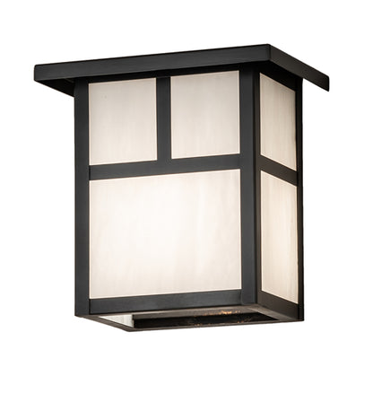 12" Square Stillwater Double Bar Mission Ceiling Pendant