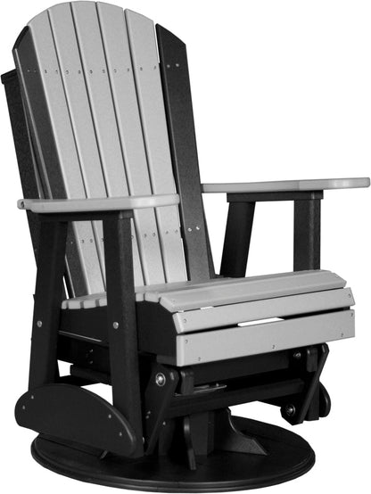2' Adirondack Swivel Glider