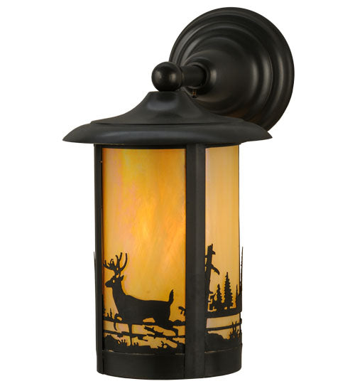14"Sq Hyde Park T Mission Pier Mount