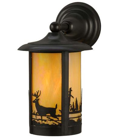 14"Sq Hyde Park T Mission Pier Mount