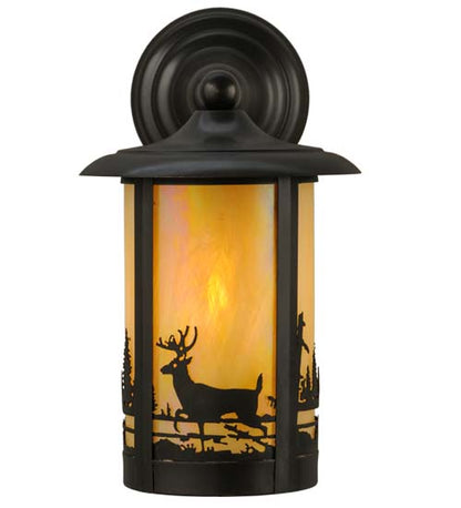 14"Sq Hyde Park T Mission Pier Mount