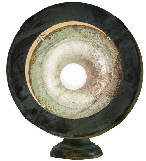 7.5" Wide Fulton Deer Creek Solid Mount Wall Sconce