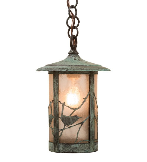 10" Wide Fulton Spider Web Post Mount
