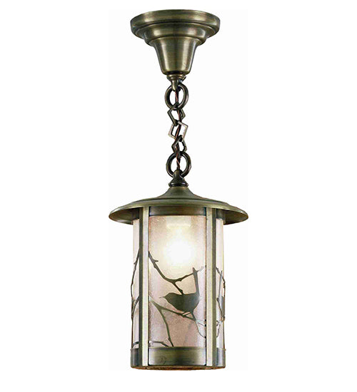9" Wide Seneca Song Bird Wall Sconce