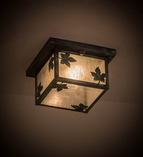 9"W Stillwater Double Bar Mission Wall Sconce