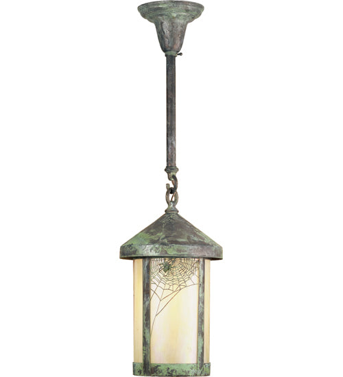 10"Sq Hyde Park Moose Creek Flushmount
