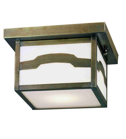 12"Sq Seneca Mountain View Post Mount