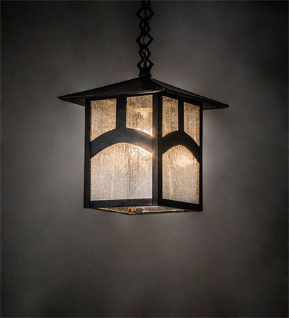9"W Stillwater Hill Top Wall Sconce