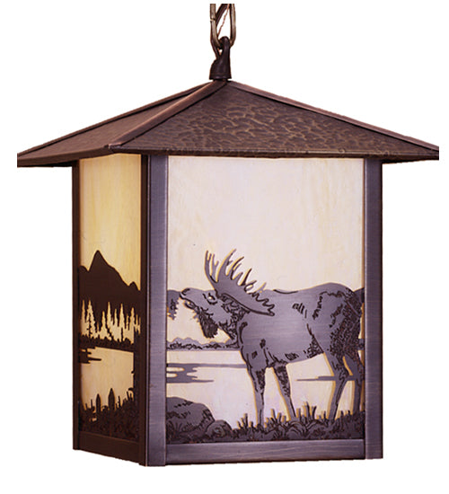 12" Square Seneca Hill Top Post Mount