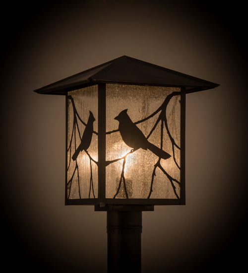9" Wide Seneca Sprig Hanging Wall Sconce