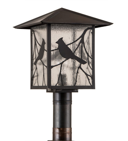 9" Wide Seneca Sprig Hanging Wall Sconce