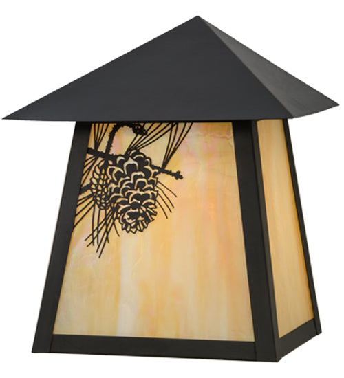 12.5" Square Seneca Song Bird Post Mount