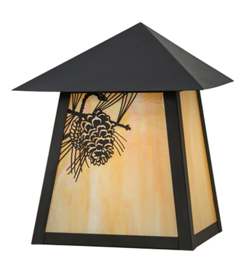 12.5" Square Seneca Song Bird Post Mount