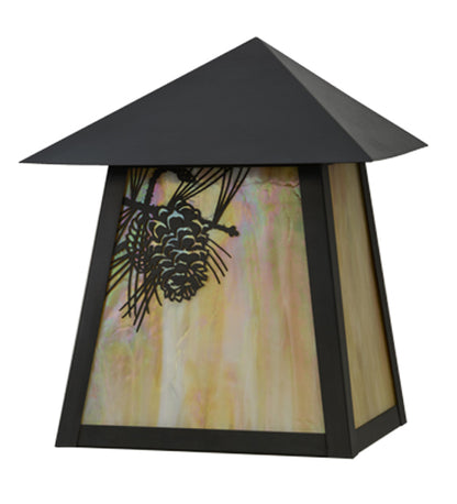 12.5" Square Seneca Song Bird Post Mount