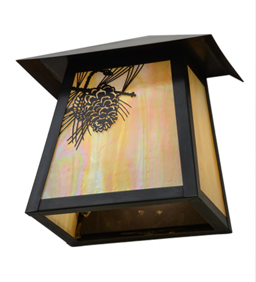 12.5" Square Seneca Song Bird Post Mount