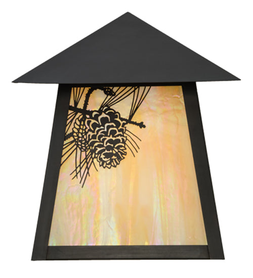 12.5" Square Seneca Song Bird Post Mount