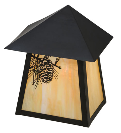 12.5" Square Seneca Song Bird Post Mount