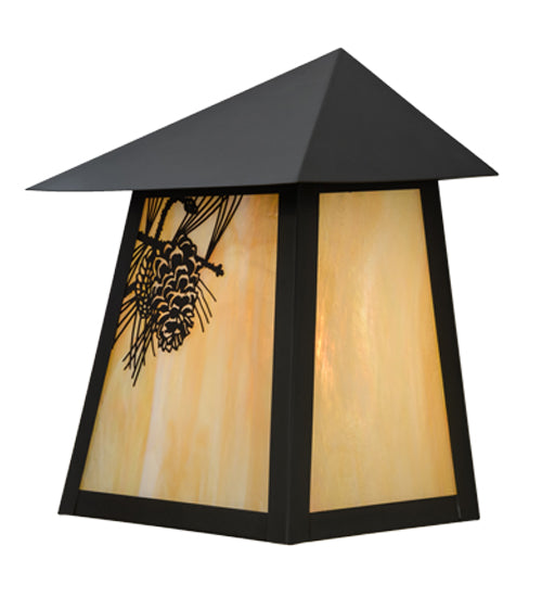 12.5" Square Seneca Song Bird Post Mount