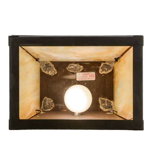 12.5" Square Seneca Song Bird Post Mount