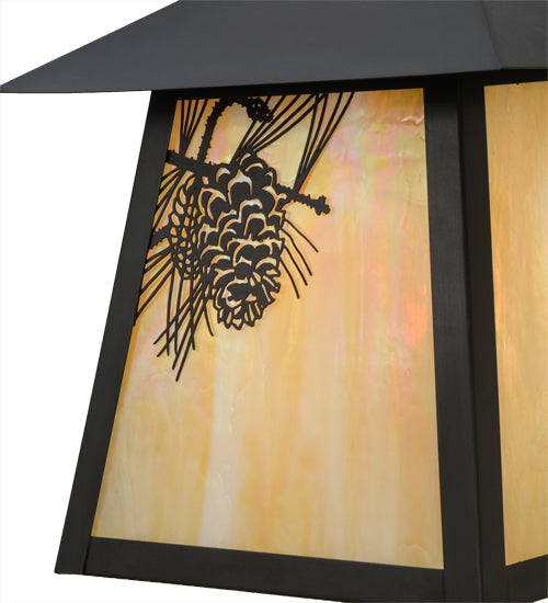 12.5" Square Seneca Song Bird Post Mount