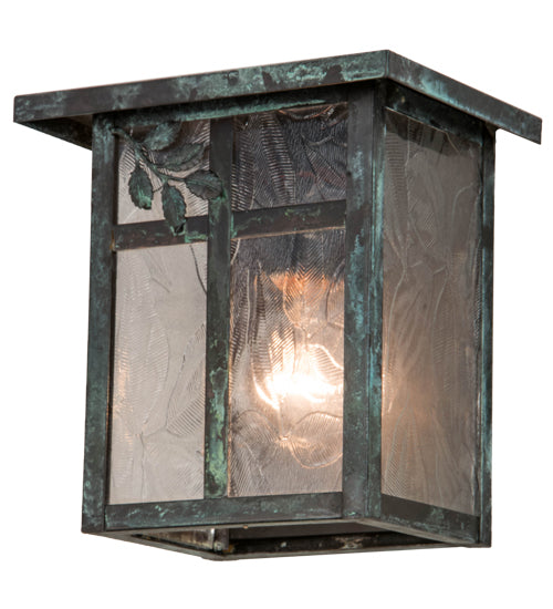 12"W Stillwater Winter Pine Wall Sconce