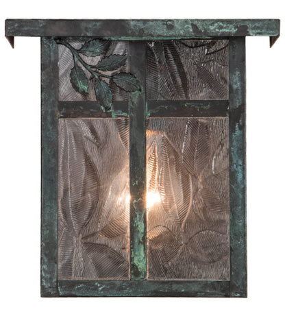 12"W Stillwater Winter Pine Wall Sconce