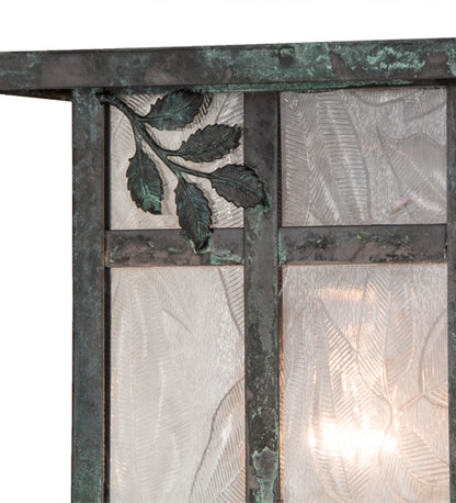 12"W Stillwater Winter Pine Wall Sconce