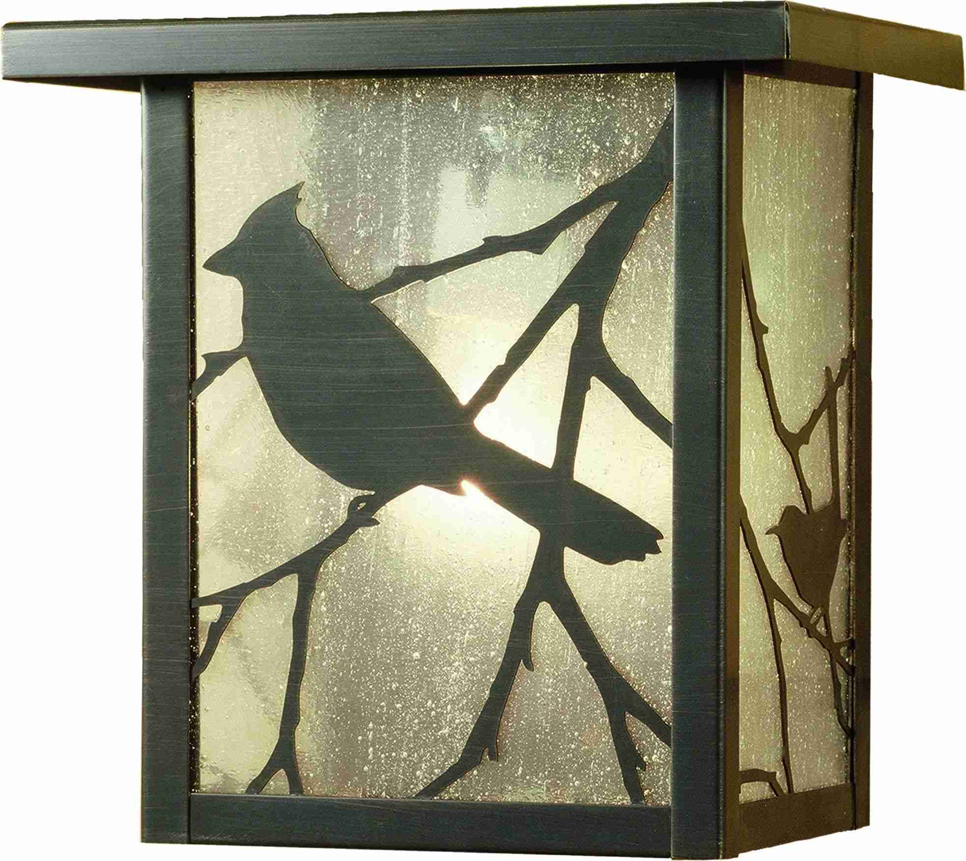 8"W Hyde Park Sprig Wall Sconce