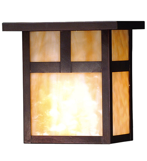 8"W Hyde Park Spider Web Wall Sconce