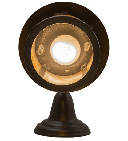 8" Wide Fulton Winter Pine Pendant