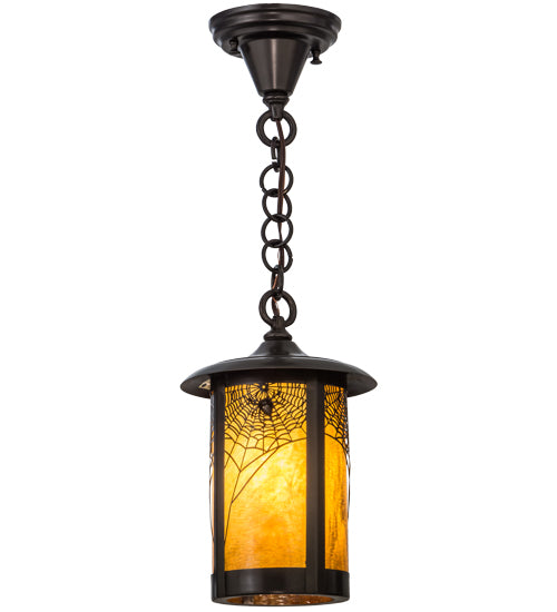8" Wide Fulton Apple Branch Mini Pendant